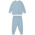 Front - Babybugz - Schlafanzug mit langer Hose Schulter-Druckknöpfe für Baby