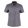 Front - Kustom Kit - "Premium" Hemd für Damen  kurzärmlig
