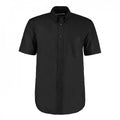 Front - Kustom Kit - "Workwear" Hemd für Herren  kurzärmlig