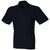 Front - Henbury - Poloshirt Stretch für Herren/Damen Unisex