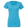 Holzkohle - Front - Bella + Canvas - T-Shirt für Damen