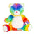 Front - Mumbles - Plüsch-Spielzeug, Regenbogen Bär