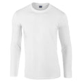 Front - Gildan - T-Shirt für Herren/Damen Unisex  Langärmlig