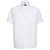 Front - Russell Collection - "Oxford" Formelles Hemd Pflegeleicht für Herrenkurzärmlig