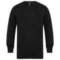 Front - Henbury - Sweatshirt Rundhalsausschnitt für Herren