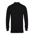 Front - Henbury - Sweatshirt Rollkragen für Herren