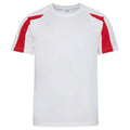 Front - AWDis Cool - T-Shirt Feuchtigkeitsabweisend für Herren