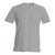 Front - Kariban - T-Shirt Rundhalsausschnitt für Herren