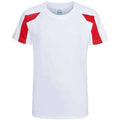 Front - AWDis Cool - T-Shirt Feuchtigkeitsabweisend für Kinder