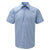 Front - Russell Collection - Formelles Hemd Pflegeleicht für Herrenkurzärmlig