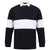 Front - Front Row - Rugby-Shirt Verkleidet für Herren/Damen Unisex