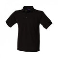 Front - Henbury - Poloshirt Schwere Qualität für Herren