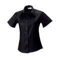 Front - Russell Collection - "Ultimate" Hemd für Damen  kurzärmlig