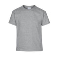 Front - Gildan - T-Shirt Schwere Qualität für Kinder  kurzärmlig