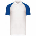 Front - Kariban - Poloshirt für Herren - Baseball