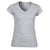 Front - Gildan - "Softstyle" T-Shirt V-Ausschnitt für Damen