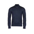 Front - Tee Jays - Sweatshirt mit halbem Reißverschluss für Herren