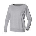 Front - Skinni Fit - "Slounge" Sweatshirt für Damen