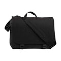 Grau meliert - Front - Bagbase - Laptop-Tasche, Zweifarbig