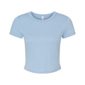 Front - Bella + Canvas - kurzes T-Shirt für Damen