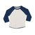 Front - Babybugz - T-Shirt für Kleinkind - Baseball Langärmlig