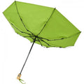 Limette - Side - Avenue - "Bo" Faltbarer Regenschirm