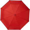 Rot - Back - Avenue - "Bo" Faltbarer Regenschirm