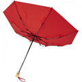 Rot - Side - Avenue - "Bo" Faltbarer Regenschirm