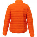 Orange - Back - Elevate - "Atlas" Isolier-Jacke für Damen