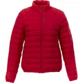 Rot - Front - Elevate - "Atlas" Isolier-Jacke für Damen