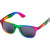 Front - Bullet - Damen Regenbogen - Sonnenbrille "Sun Ray" - Polycarbonate
