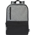 Front - Unbranded - Rucksack für Laptops "Reclaim", Zweifarbig, recyceltes Material, 14L