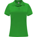 Front - Roly - "Monzha" Poloshirt für Damen - Sport kurzärmlig