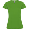 Front - Roly - "Montecarlo" T-Shirt für Damen - Sport kurzärmlig