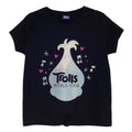 Front - Trolls World Tour - T-Shirt, Vorne gebunden für Mädchen
