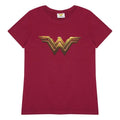 Front - Wonder Woman - "Movie" T-Shirt für Damen