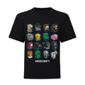 Front - Minecraft - Mini Mobs T-Shirt für Jungen