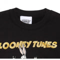 Schwarz - Side - Looney Tunes - Group Stars Kurzes Sweatshirt für Mädchen