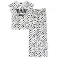 Front - 101 Dalmatians - Weekend Vibe Schlafanzug für Damen