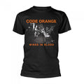 Front - Code Orange - "Wires In Blood" T-Shirt für Herren/Damen Unisex