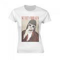 Front - Kurt Cobain - T-Shirt für Herren/Damen Unisex