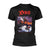 Front - Dio - "Holy Diver" T-Shirt für Herren/Damen Unisex