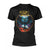 Front - Rush - "Owl Star" T-Shirt für Herren/Damen Unisex