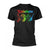 Front - Rainbow - "3 Ritchies" T-Shirt für Herren/Damen Unisex