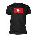 Front - Deftones - "White Pony Worldwide" T-Shirt für Herren/Damen Unisex