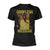 Front - Godflesh - "Messiah" T-Shirt für Herren/Damen Unisex