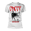 Front - Cancer - "Death Shall Rise" T-Shirt für Herren/Damen Unisex
