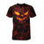 Front - Helloween - "Batik" T-Shirt für Herren/Damen Unisex