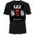 Front - U2 - "Songs Of Innocence" T-Shirt für Herren/Damen Unisex