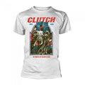 Front - Clutch - "Elephant" T-Shirt für Herren/Damen Unisex